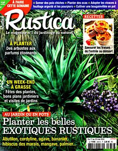 Magazine Rustica, numéro 2838, du 17/05/2024