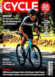 Magazine Le cycle, numéro 567, du 18/04/2024