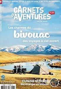 Magazine Carnets d'aventures, numéro 75, du 21/03/2024