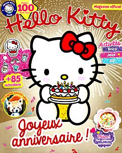 Magazine Hello kitty mon amie, numéro 101, du 13/03/2024