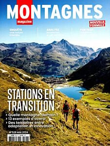 Magazine Montagnes magazine, numéro 528, du 26/04/2024