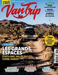 Magazine Van trip, numéro 13, du 28/03/2024