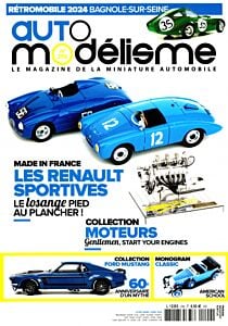 Magazine Auto modelisme, numéro 299, du 04/04/2024