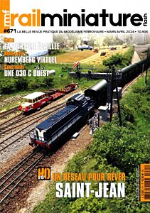 Magazine Rail miniature flash, numéro 671, du 09/03/2024