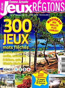 Magazine Femme actuelle les jeux, numéro 43, du 07/05/2024