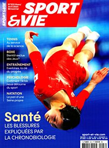Magazine Sport et vie, numéro 203, du 08/03/2024