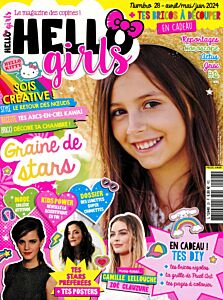 Magazine Hello girls, numéro 28, du 27/03/2024