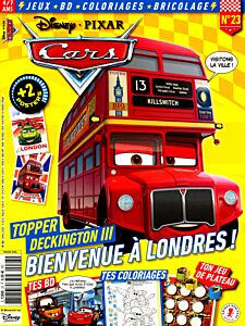 Magazine Cars, numéro 23, du 10/04/2024