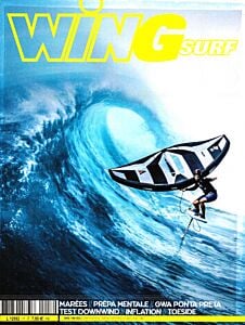 Magazine Wing surf magazine, numéro 17, du 10/04/2024