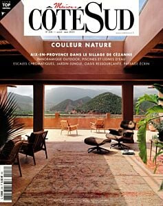 Magazine Maisons cote sud, numéro 206, du 29/03/2024