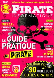 Magazine Pirate informatique, numéro 60, du 25/04/2024
