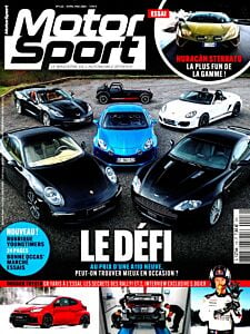 Magazine Motorsport, numéro 116, du 11/04/2024