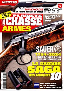 Magazine Planete chasse, numéro 85, du 14/03/2024