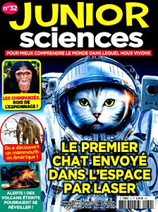 Magazine Junior sciences, numéro 32, du 31/01/2024