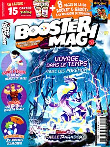 Magazine Booster mag, numéro 17, du 09/02/2024