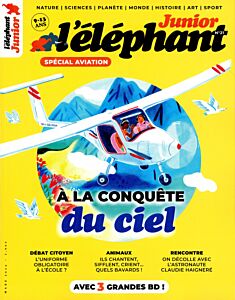 Magazine L'elephant junior, numéro 21, du 30/03/2024
