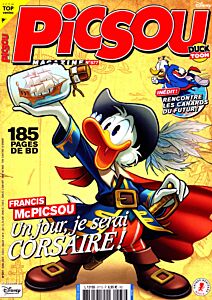 Magazine Picsou magazine, numéro 577, du 10/04/2024