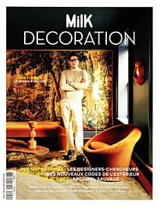 Magazine Milk decoration, numéro 50, du 11/04/2024