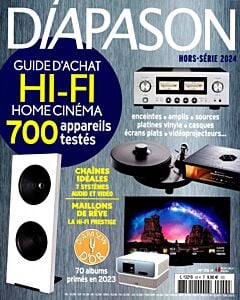 Magazine Diapason harmonie hs, numéro 55, du 10/11/2023