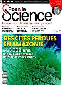 Magazine Pour la science, numéro 559, du 25/04/2024