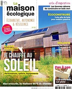 Magazine La maison écologique, numéro 140, du 28/03/2024