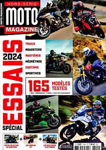 Magazine Moto magazine hors serie, numéro 104, du 29/03/2024