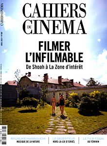Magazine Cahiers du cinema, numéro 808, du 03/04/2024