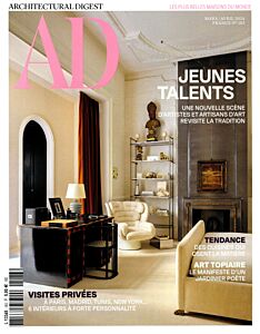 Magazine Ad architectural digest, numéro 183, du 28/02/2024