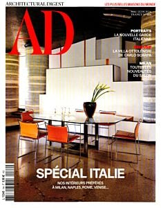 Magazine Ad architectural digest, numéro 184, du 07/05/2024