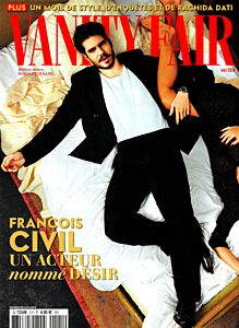 Magazine Vanity fair, numéro 121, du 24/04/2024