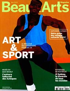 Magazine Beaux arts magazine, numéro 479, du 19/04/2024