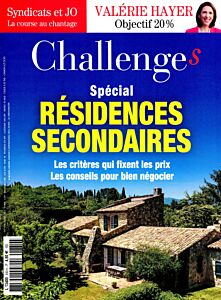 Magazine Challenges, numéro 830, du 16/05/2024