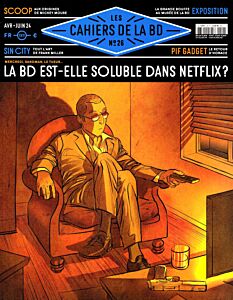Magazine Cahiers de la bd, numéro 26, du 05/04/2024
