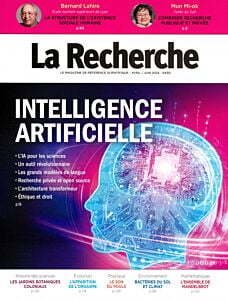 Magazine La recherche, numéro 577, du 21/03/2024