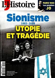 Magazine L'histoire, numéro 520, du 23/05/2024