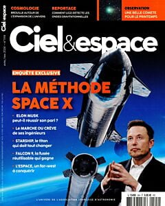Magazine Ciel et espace, numéro 594, du 15/03/2024