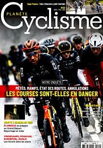 Magazine Planete cyclisme, numéro 122, du 10/04/2024