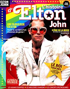Magazine Les legendes de la musique, numéro 32, du 07/05/2024