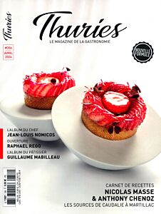 Magazine Thuries gastronomie magazine, numéro 356, du 03/04/2024