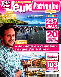 Magazine Tele star special jeux, numéro 28, du 19/04/2024