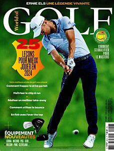 Magazine World of golf, numéro 246, du 29/03/2024