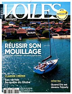 Magazine Voiles et voiliers, numéro 640, du 15/05/2024