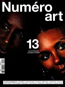 Magazine Numero art, numéro 13, du 14/10/2023
