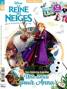 Magazine Reine des neiges ii hs, numéro 14, du 29/03/2024