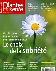 Magazine Plantes et santé, numéro 255, du 29/03/2024