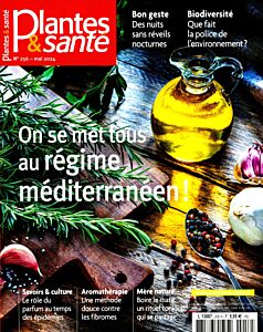 Magazine Plantes et santé, numéro 256, du 30/04/2024