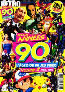 Magazine Video gamer retro hs consoles, numéro 6, du 23/09/2023