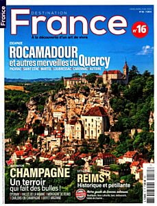 Magazine Destination france, numéro 16, du 08/03/2024
