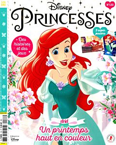 Magazine Disney princesses, numéro 133, du 13/03/2024