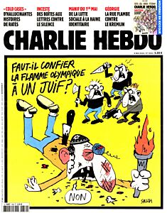 Magazine Charlie hebdo, numéro 1659, du 07/05/2024